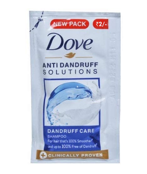 Dove Anti Dandrouff Shampoo, Rs2 | Pack of 16